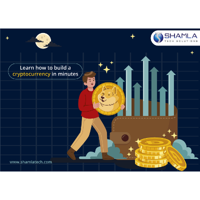 Create Your Own Cryptocurrency | Cryptocurrency Coin Development icon