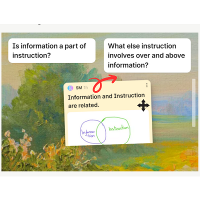 Padlet 'Shelf' Guide icon