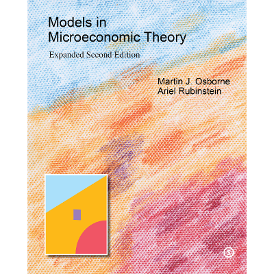 Models in Microeconomic Theory: Expanded Second Edition (She) icon