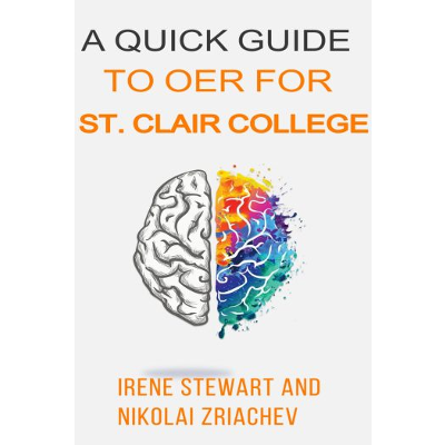 A Quick Guide to OER for St. Clair College, 2nd Edition icon