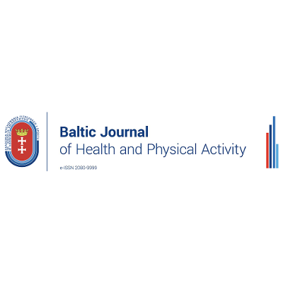 Effects of social isolation caused by the COVID-19 pandemic on changes in daily activity: A case study of physical education students icon