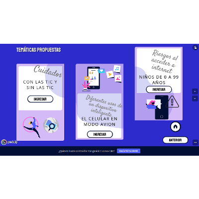 Las Tecnologías digitales y las infancias icon