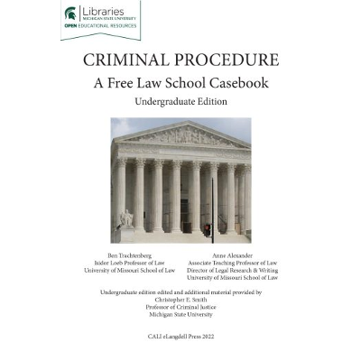 Criminal Procedure: Undergraduate Edition