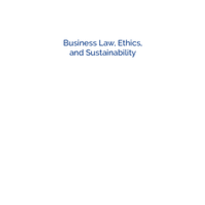 Business Law, Ethics, and Sustainability icon