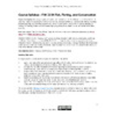 Supplementary Teaching Materials for Fish, Fishing, and Conservation