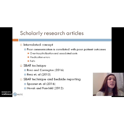 Communication in the Healthcare Setting icon
