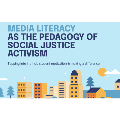 Media Literacy as the Pedagogy of Social Justice Activism icon