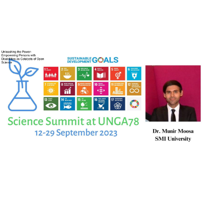 Unleashing the Power- Empowering Persons with Disabilities as Catalysts of Open Science