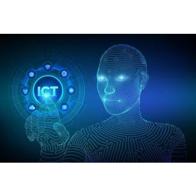 Ict competencies required by teachers and learners icon