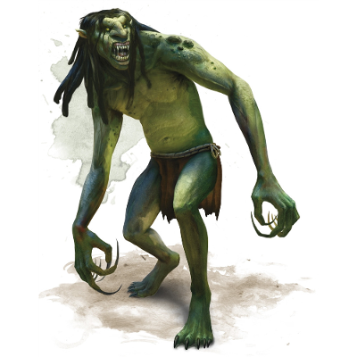 Troll -Monster Stat Block - DnD 5e icon