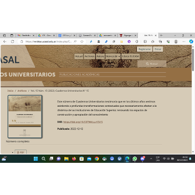 Derecho al acceso a la educación de estudiantes diagnosticados con trastorno del espectro autista (TEA) en la ciudad de Salta. Estudio de caso. icon