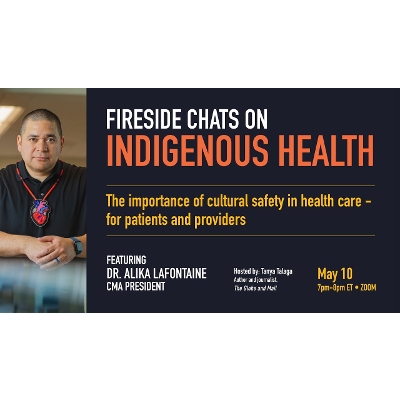Fireside Chats on Indigenous health – Cultural Safety in Care icon
