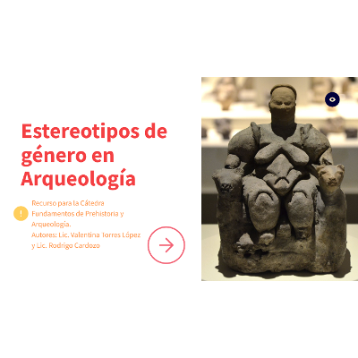 Estereotipos de género en arqueología icon