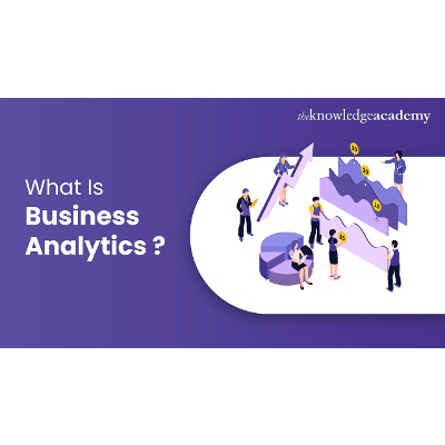 What Is Business Analytics | Introduction to Business Analytics | Business Analytics Course icon