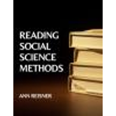 Reading Social Science Methods icon