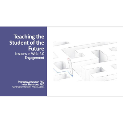 Teaching the Student of the Future icon