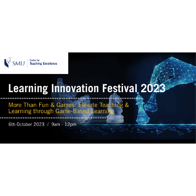 Learning Innovation Festival (LIFE) 2023 | Centre for Teaching Excellence icon