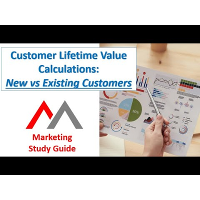 Existing vs New Customer Lifetime Value (CLV) icon