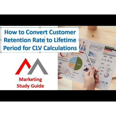 Convert Customer Retention Rate to Lifetime Period icon
