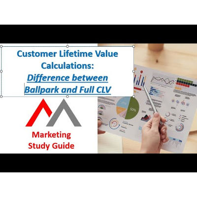 Difference between a Ballpark CLV and a Full CLV Calculation icon