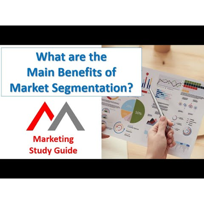 Main Benefits of the Market Segmentation Process icon