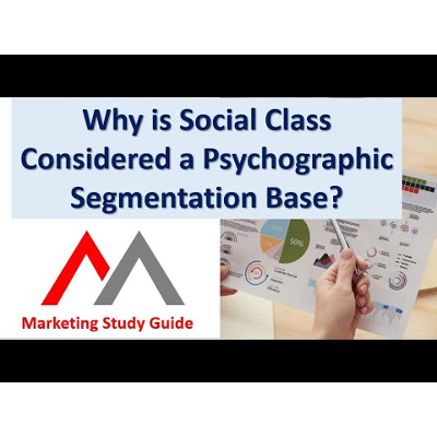Why is Social Class a Psychographic Segmentation Base? icon