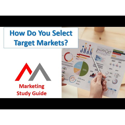 How to Choose a Target Market icon