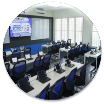 قاعات التعلم الذكية icon