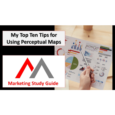 Top Ten Tips for Using Perceptual Maps icon