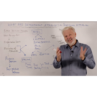 What are Determinant Attributes in Perceptual Maps? icon