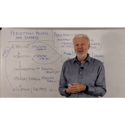 The Perceptual Process in Marketing icon