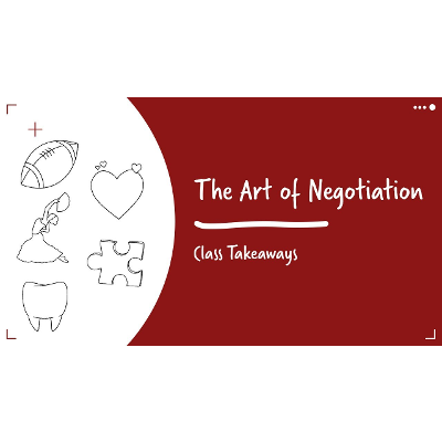 The Art of Negotiation icon
