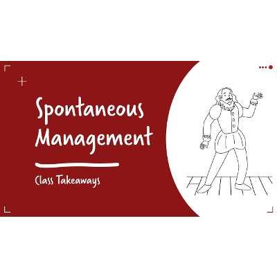 Spontaneous Management icon