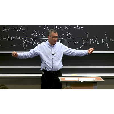 Input Markets I—Labor Market icon