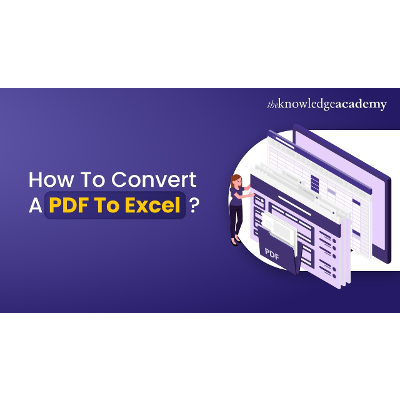 How To Convert A PDF To Excel | Convert PDF To Excel | PDF To Excel icon