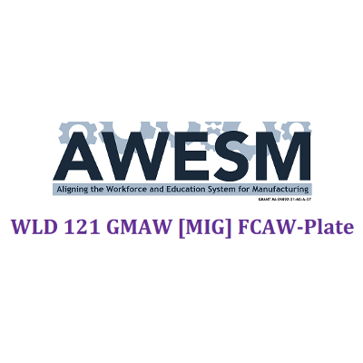 WLD-121 GMAW [MIG] FCAW Plate