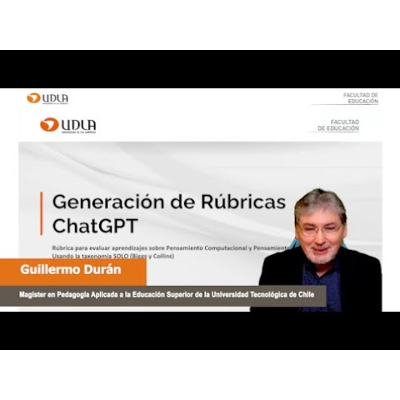 Generación de rúbrica mediante ChatGPT icon