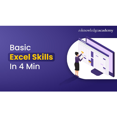 Basic Excel Skills | Basic Excel Skills In 4 Min | Excel Skills In 4 Min icon