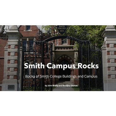 Smith Campus Rocks: Rocks of Smith College Buildings and Campus icon