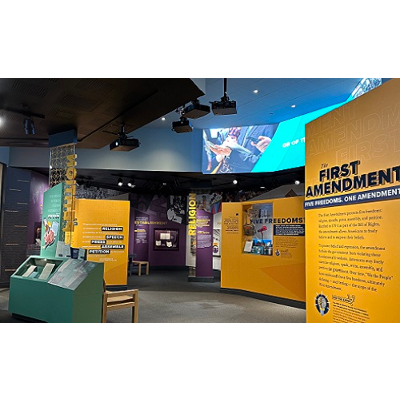 First Amendment: National Constitution Center icon