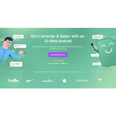 Excel Formula Generator &amp; AI Analytics Tools - Formula Bot icon