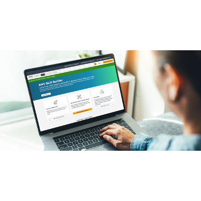 Amazon aims to provide free AI skills training to 2 million people by 2025 with its new ‘AI Ready’ commitment icon
