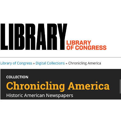 Chronicling America: America's Historic Newspaper Pages icon