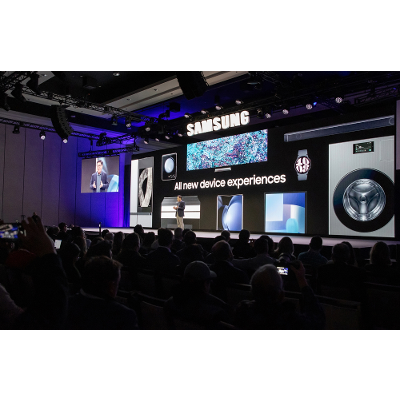 Samsung’s ‘AI for All’ Vision Unveiled at CES 2024 icon