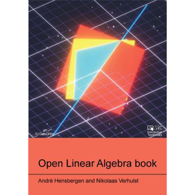 Linear Algebra						| TU Delft OPEN Textbooks icon