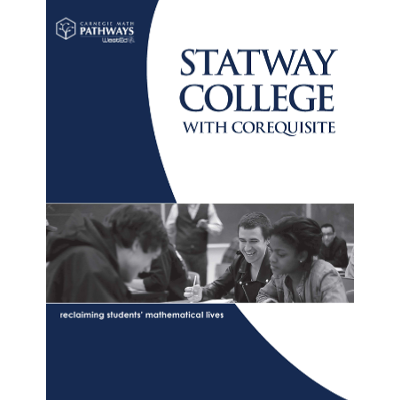 Carnegie Math Pathways OER: Statway College with Corequisite icon