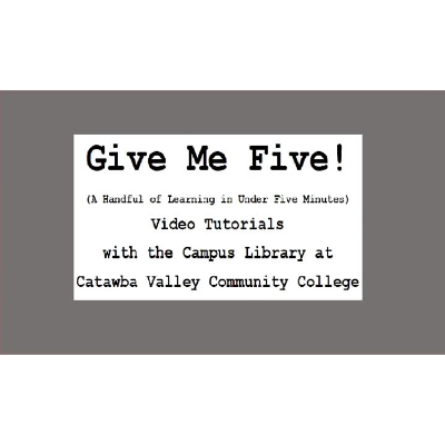 Give-Me-Five: Gale in Context - Biography icon