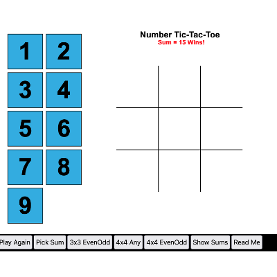 Numerical Tic-Tac-Toe icon