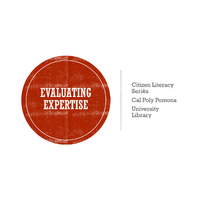 Evaluating Expertise (Citizen Literacy Series Workshops) icon