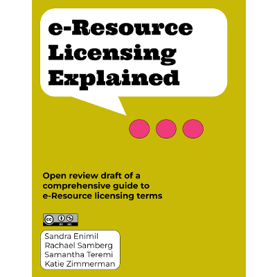 e-Resource Licensing Explained icon